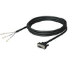 三菱エネルギー計測ユニット⇔DIFC-WERS2F/DIFC-ERS2F用<br>RS-485ケーブル（2線式）<br><b>D4CAB-FV-A</b>