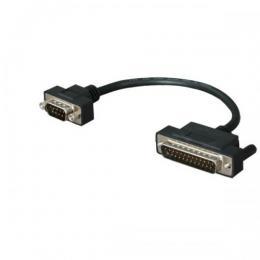PC側D-SUB25P接続用<br>RS-232Cコネクタ変換ケーブル<br><b>DAC01R2VD</b>