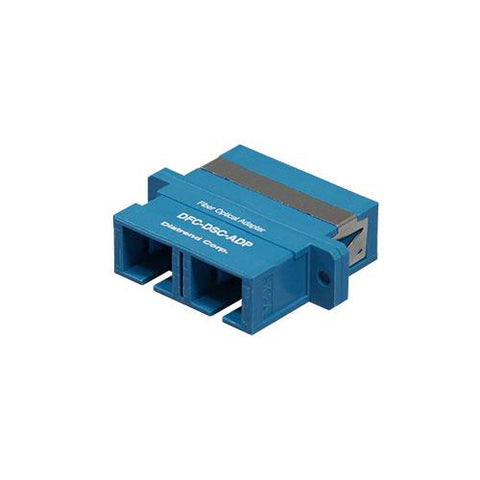 光ファイバケーブル中継アダプタ<br>（2連SCコネクタ）<br><b>DFC-DSC-ADP</b>
