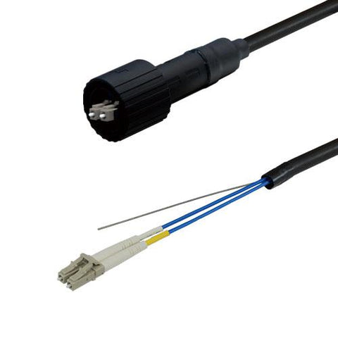 CC-LinkIEコントローラネットワーク対応<br>光ファイバケーブル<br><b>DFC-QGWZLCDLC-FDS21</b>