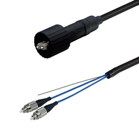 CC-LinkIEコントローラネットワーク対応<br>光ファイバケーブル<br><b>DFC-QGWZLCFC-FDS21</b>
