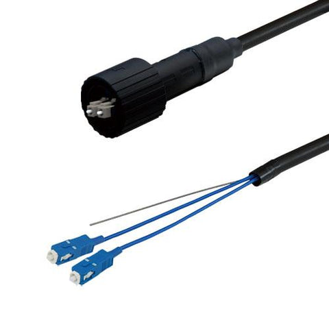 CC-LinkIEコントローラネットワーク対応<br>光ファイバケーブル<br><b>DFC-QGWZLCSC-FDS21</b>