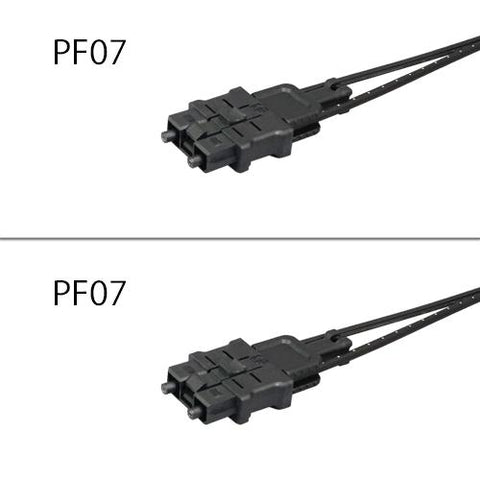 三菱ACサーボSSCNETⅢ（/H）、FANUC対応<br>光ファイバケーブル<br><b>DFC-PF07-CP</b>