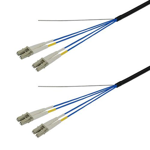 CC-LinkIEコントローラネットワーク対応<br>光ファイバケーブル<br><b>DFC-QGDLCDLC-FDL41</b>
