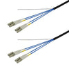 CC-LinkIEコントローラネットワーク対応<br>光ファイバケーブル<br><b>DFC-QGDLCDLC-FDL41</b>