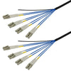 CC-LinkIEコントローラネットワーク対応<br>光ファイバケーブル<br><b>DFC-QGDLCDLC-FDL81</b>