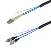 CC-LinkIEコントローラネットワーク対応<br>光ファイバケーブル<br><b>DFC-QGDLCFC-FDL21</b>