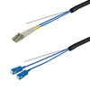 CC-LinkIEコントローラネットワーク対応<br>光ファイバケーブル<br><b>DFC-QGDLCSC-FDL21</b>