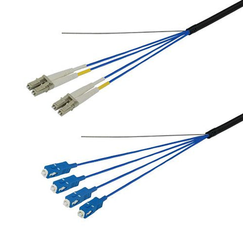 CC-LinkIEコントローラネットワーク対応<br>光ファイバケーブル<br><b>DFC-QGDLCSC-FDL41</b>