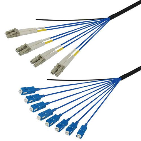 CC-LinkIEコントローラネットワーク対応<br>光ファイバケーブル<br><b>DFC-QGDLCSC-FDL81</b>
