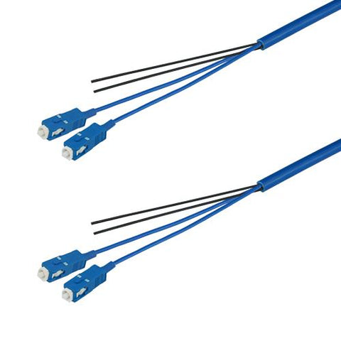 CC-LinkIEコントローラネットワーク対応<br>光ファイバケーブル<br><b>DFC-QGSCSC-RMT21</b>