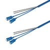 CC-LinkIEコントローラネットワーク対応<br>光ファイバケーブル<br><b>DFC-QGSCSC-RMT21</b>