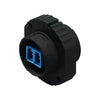 光ファイバケーブル<br>防塵防水中継アダプタ（WZLCコネクタ）<br><b>DFC-WZLC-ADP</b>