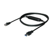 三菱CPU⇔PC用<br>イーサネット⇔USBコンバータケーブル<br><b>DFX5-UGE</b>