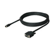 三菱表示器⇔三菱CPU直結<br>RS-422⇔RS-232Cコンバータケーブル<br><b>DGT15-R24M</b>