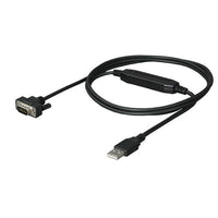 PC側USB Type-A接続用<br>RS-232C⇔USBコンバータケーブル<br><b>DIFC-U2Vセット型式:(U)</b>