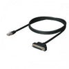 三菱インバータPUコネクタ接続用<br>RS-485コネクタ変換ケーブル<br><b>DINV-485CABセット型式:(I)</b>
