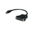 三菱CPU側ミニDIN6P接続用<br>RS-422⇔RS-232Cコンバータケーブル<br><b>DQ-CAB</b>