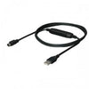三菱CPU/三菱表示器⇔PC用<br>RS-232C⇔USBコンバータケーブル<br><b>DQ-U2</b>
