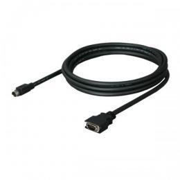 三菱CPU/三菱表示器⇔PC用<br>RS-232Cケーブル<br><b>DQCABR2L-H</b>