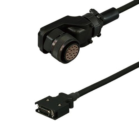 三菱電機対応MR-J2Sシリーズエンコーダケーブル<br><b>DSVEN-J2ENLL-***-E</b>