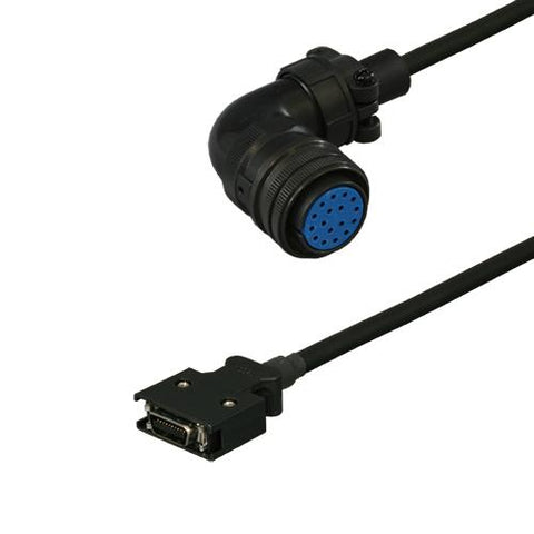 三菱電機対応MR-J2Sシリーズエンコーダケーブル<br><b>DSVEN-J2ENL-***-E</b>