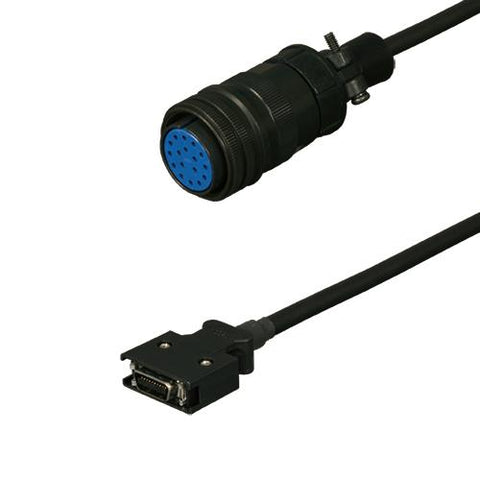 三菱電機対応MR-J2Sシリーズエンコーダケーブル<br><b>DSVEN-J2EN-***-E</b>