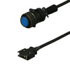 三菱電機対応MR-J2Sシリーズエンコーダケーブル<br><b>DSVEN-J2HS-***</b>