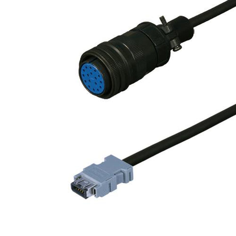 三菱電機対応MR-J3シリーズエンコーダケーブル<br><b>DSVEN-J3EN-***-E</b>