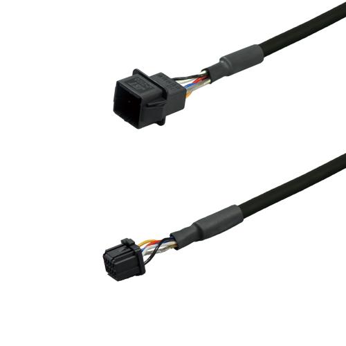 Diatrend Corp. オーディオケーブル DSVEN-J2JC-010② DSVEN-J2JC-010 三菱電機J2S対応エンコーダケーブル<直結