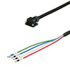 三菱電機対応MR-J4,J3,JNシリーズ電源ケーブル<br><b>DSVPWA1-07P-***-E</b>