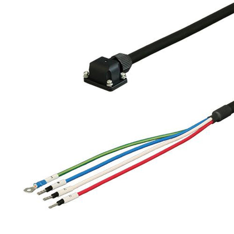 三菱電機対応MR-J4,J3,JNシリーズ電源ケーブル<br><b>DSVPWA1-07P-***</b>