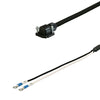 三菱電機対応MR-J4,J4W,J3,J3W,JNシリーズ電磁ブレーキケーブル<br><b>DSVPWA2-05BM-***-ESB</b>