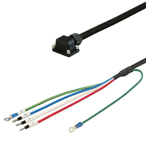 三菱電機対応MR-J4,J3,JNシリーズ電源ケーブル<br><b>DSVPWA2-07P-***-ESB</b>