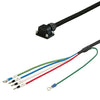 三菱電機対応MR-J4,J3,JNシリーズ電源ケーブル<br><b>DSVPWA2-07P-***-ESB</b>
