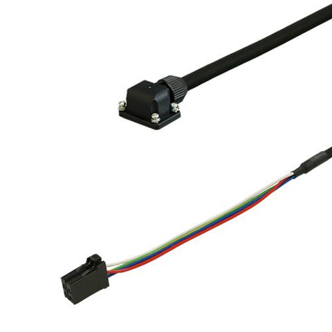 三菱電機対応MR-J4W,J3Wシリーズ電源ケーブル<br><b>DSVPWA2-07W-***</b>