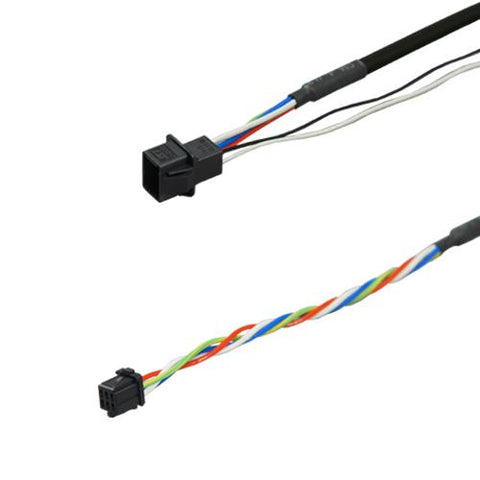 三菱電機対応MR-J3Wシリーズ電源ケーブル電磁ブレーキ付き<br><b>DSVPWAK-07BW-***-E</b>