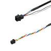 三菱電機対応MR-J3Wシリーズ電源ケーブル電磁ブレーキ付き<br><b>DSVPWAK-07BW-***-E</b>