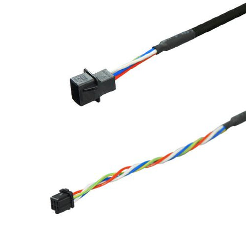 三菱電機対応MR-J3Wシリーズ電源ケーブル<br><b>DSVPWAK-07W-***-E</b>