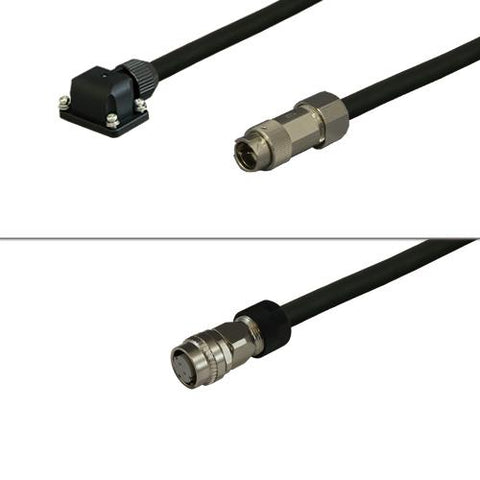 三菱電機対応MR-J4,J4W,J3,J3W,JNシリーズ電磁ブレーキケーブル<br><b>DSVPWAP1-12BR-***</b>