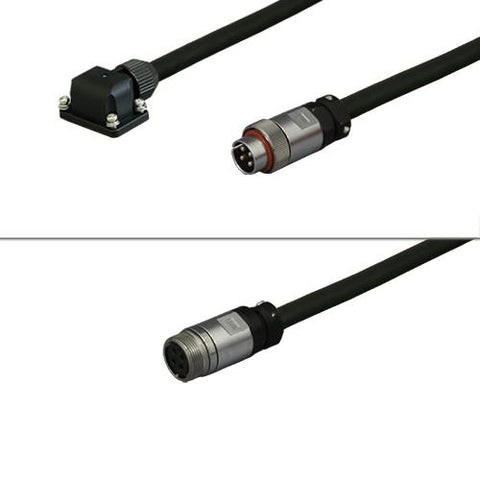 三菱電機対応MR-J4,J3,JNシリーズ電源ケーブル<br><b>DSVPWAP1-12R-***-E</b>