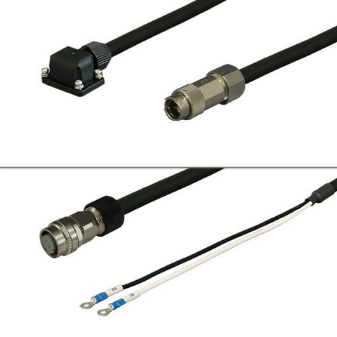 三菱電機対応MR-J4,J3,J3W,JNシリーズ電磁ブレーキケーブル<br><b>DSVPWAP2-12BM-***</b>