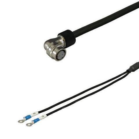 三菱電機対応MR-J4,J4W,J3,J3Wシリーズ電磁ブレーキケーブル<br><b>DSVPWB1L-12BM-***-E</b>