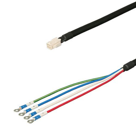 三菱電機対応MR-J2Sシリーズ電源ケーブル<br><b>DSVPWK1-12M-***</b>