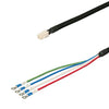 三菱電機対応MR-J2Sシリーズ電源ケーブル<br><b>DSVPWK1-12M-***</b>