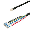 三菱電機対応MR-J2Sシリーズ電源ケーブル電磁ブレーキ付き<b>DSVPWK2-12BM-***</b>