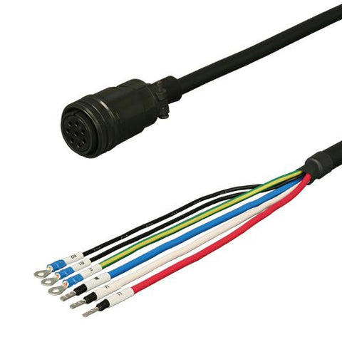 三菱電機対応MR-J4,J3,J2Sシリーズ電源ケーブル電磁ブレーキ付き<br><b>DSVPWS1-12BP-***-E</b>