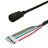 三菱電機対応MR-J4,J3,J2Sシリーズ電源ケーブル電磁ブレーキ付き<br><b>DSVPWS1-12BP-***-E</b>
