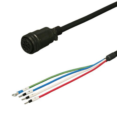 三菱電機対応MR-J4,J3,J2Sシリーズ電源ケーブル<br><b>DSVPWS1-12P-***-E</b>