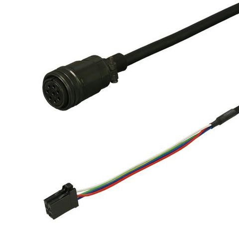 三菱電機対応MR-J4W,J3Wシリーズ電源ケーブル<br><b>DSVPWS1-12W-***-E</b>